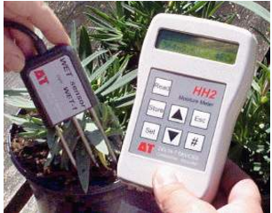 W.E.T土壤水分、溫度、電導(dǎo)率測量儀